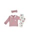 Baby Girl 6 / 18 Months Heart Cloud Printed Set - 6