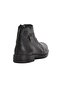 Genuine Leather Black Men's Boots - 4