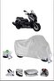 Yamaha X-Max400Abs Lock Compatible Waterproof Durable Motorcycle Tent-Gray