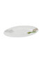 13" Opalware Oval Plate- DC3398 - 2