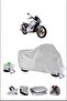 Dorado Corvus Lock Compatible Waterproof Durable Motorcycle Canvas-Gray