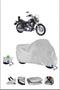 Bisan Roadstar250 Lock Compatible Waterproof Durable Motorcycle Canvas-Gray