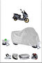 Arora Safaripro Lock Compatible Waterproof Durable Motorcycle Canvas-Gray