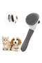 Pet Brush Automatic Cat Dog Hair Lint Collector Combing Cleaning Tool Pet Accessory