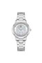Kenneth Scott K23538-SBSM Women Analog Display Watch & Stainless Steel Strap Silver