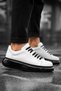Men's Sneaker High Sole Lace-Up Casual Sports Shoes Orthopedic Sole - 3