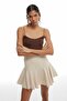 Dark Brown Stringed Undershirt - 3