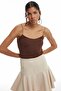 Dark Brown Stringed Undershirt - 4