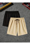 2 Pack Unisex Summer Comfortable Basic Shorts