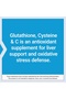 Glutathione, Cysteine & C, 100 capsules - 4