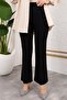 Women's Lycra Crepe Fabric Spanish Leg Trousers - 7
