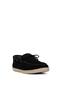 Elit Alf02 Men's Genuine Suede Leather Espadrille Shoes Black - 2