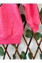 Ribbon Detailed Flower Printed Girl's Sweat - 5