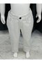 White Lycra Linen Trousers Show Outfit 23 April - 2