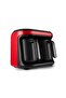 Hatir Hüps Duet Double Turkish Coffee Machine Imperial Red - 3