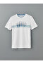 LCWAIKIKI Classic Crew Neck Short Sleeve Printed Combed Cotton Men's T-Shirt