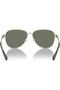 Light gold shiny sunglasses 1160 - 4