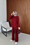 68-6161 Model Claret Red Dumbbell Basic Set - 3