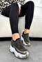 Di̇va High-Top Sneakers with Stones - 2