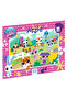 Littlest Pet Shop Licensed 35 Piece Kids Puzzle - 34X24Cm New Series