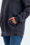 Violence Women's Sweatshirt Dark Gray - 5