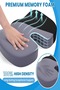 Coccyx Orthopedic Cushion Visko Cushion Sitting Cushion Sitting Ring Cushion - 5