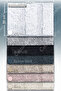 Cotton Tufted Water Absorbent Bath Mat, Bathroom Rug Pasta 60X50 cm Gray - 4