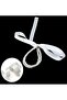 Complete Your Elegance with Elegant Pearl Satin Anklet
