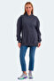 Violence Women's Sweatshirt Dark Gray - 7