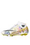 Laliga Air 565 Men's Socks Cleats White - Gold - 3
