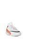 Laliga Air 565 Men's Socks Astroturf Field Shoes White - Orange - 2