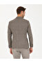 Light Brown Slim Fit Wool Cashmere Blend Jacket 50273160-Vr002 - 5