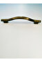 Redbud Antique Yellow 128mm Cabinet, Drawer, Kitchen Handle - 2