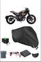 DUCATI SCRAMBLERSIXTY2 قفل متين متوافق مع دراجة نارية مقاومة للماء BRANDASI-BLACK