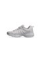 Comfortable Fit Women's Lace-up Casual Sneaker White Shoes - 2