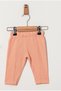 Organic Baby Girl's Floral Embroidered Seasonal 2-Piece Bottom Top Tracksuit Set - 3