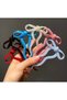 Women's Pastel Tones Bun Bow Hairpin Set of 5 Hairpins - 3