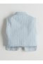 Lcw Kids Striped Girls' Jean Shirt - 3