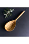 Olive Wood Natural Wood - 3-Piece Hera Serving Set, Spoon and Spatula - 8