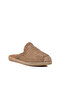 Tan Closed Front Knitwear Women's Slippers 542042   Z - 3