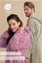 Hooded Bathrobe - Women and Men |   100% Cotton |   Durable |   Fast Drying |   Soft Comfort