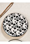 Handmade Trendy All in Black 6-Piece Cake Set 19 cm - 4