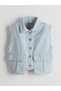 Lcw Kids Striped Girls' Jean Shirt