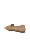 Beige Textile Braided Women's Ballerinas 596075   Z - 4