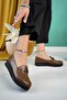 Genuine Leather Women's Casual Shoes Dd6457