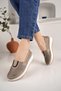 Genuine Leather Women's Daily Lightweight Comfortable Orthopedic Summer Comfort Shoes Dd9729 - 2