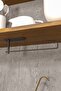Stainless Steel Black Paper Towel Rack / Paper Towel Holder - Adhesive System / Black - 5