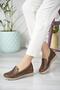 Genuine Leather Women's Casual Shoes Dd3362 - 2