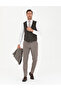 Light Brown Vest Plaid Suit 50281897-Vr002 - 2