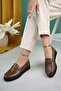 Genuine Leather Women's Casual Shoes Dd6456 - 2